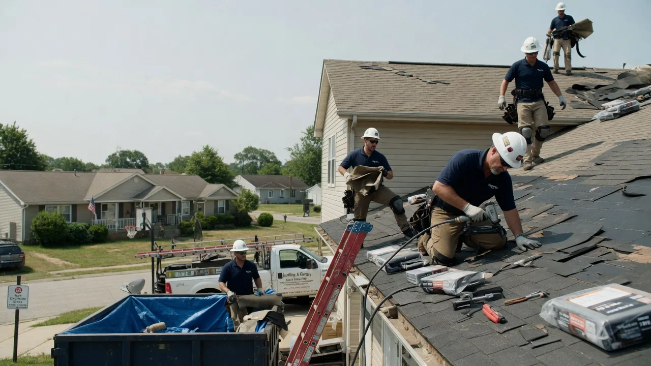 Roof Replacement in Hoisington, KS near me